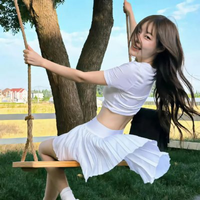 女儿站起来